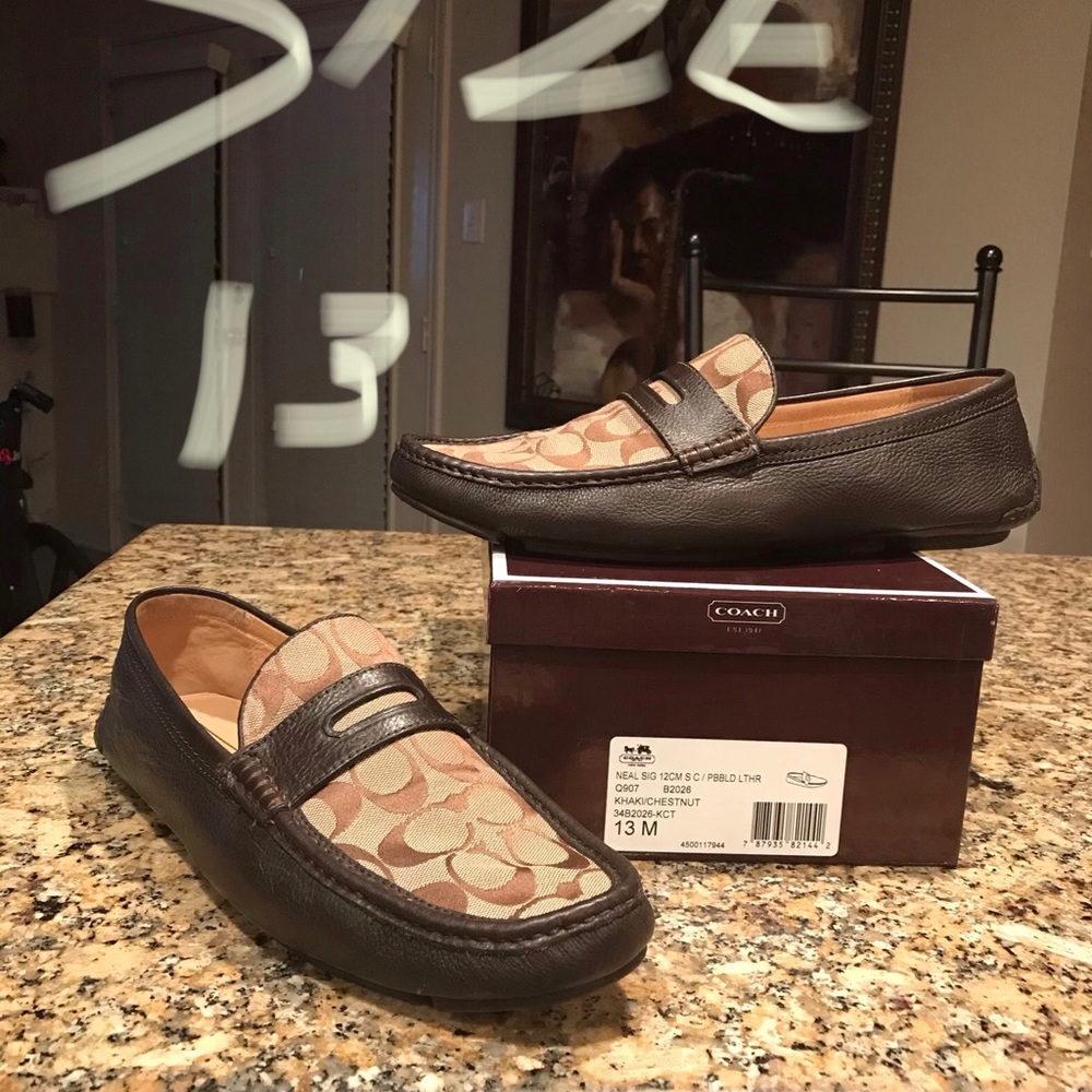 COACH loafers size 13.. obo